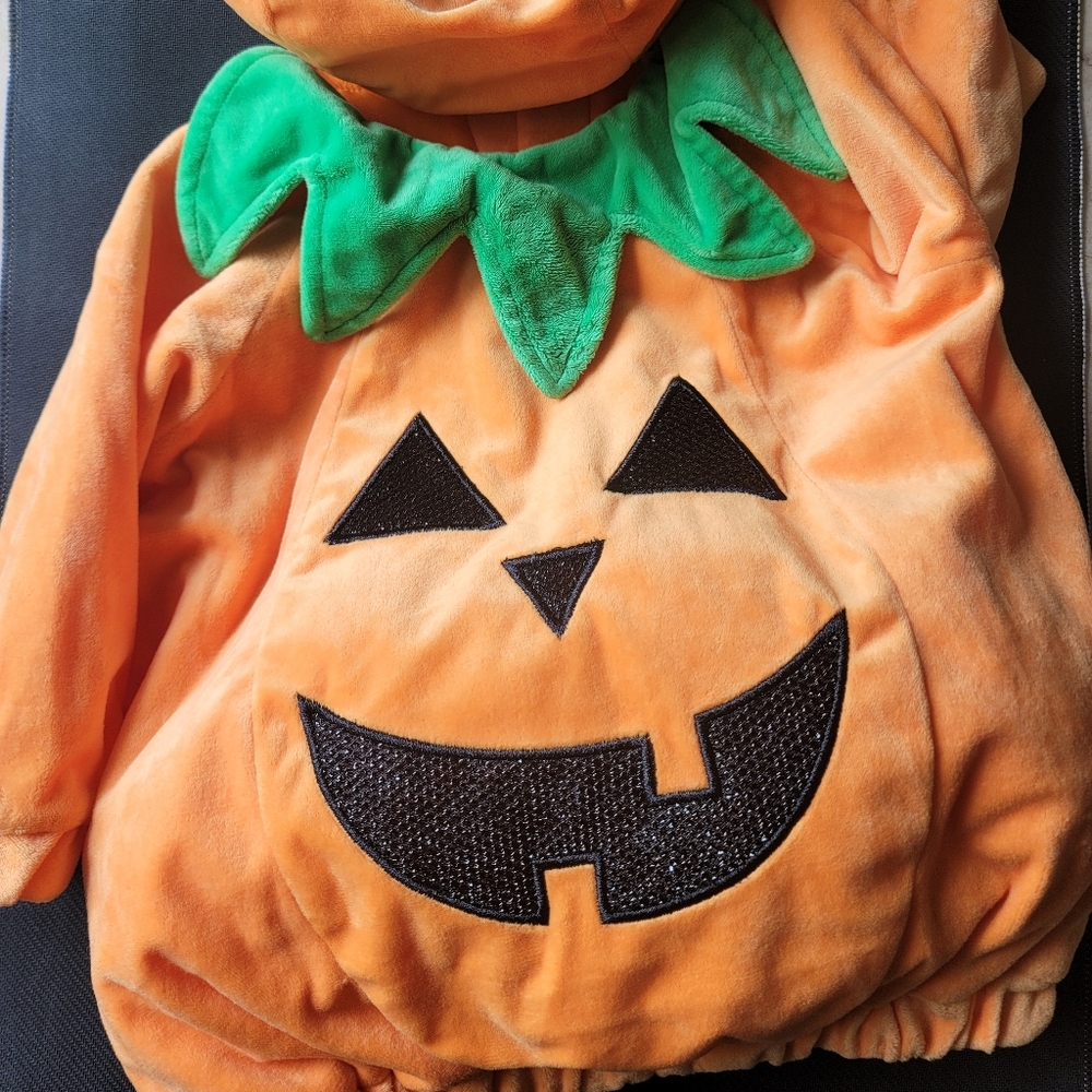 Baby Pumpkin Costume